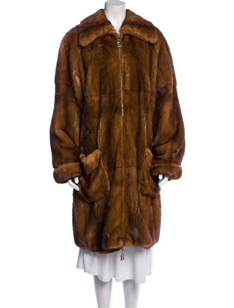 fendi coay|vintage fendi coat.